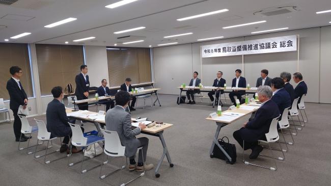 総会の様子