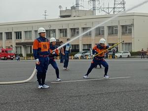 県操法大会