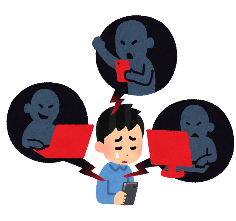 インターネットにおける人権問題の画像