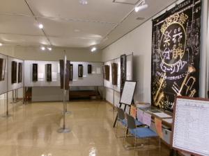 楽器分解ミュージアムの様子