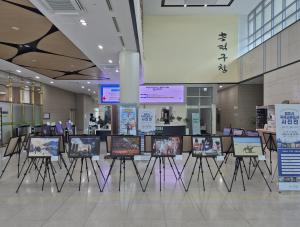 写真展様子