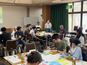 ワークショップの様子３