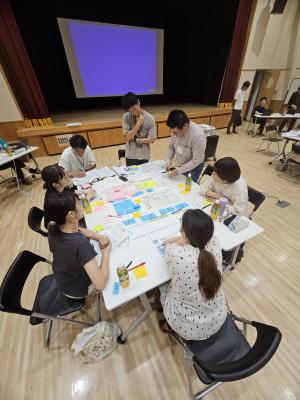 ワークショップの様子５