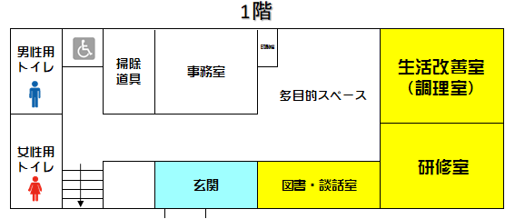 館内1階
