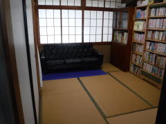 図書・談話室内装