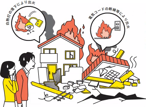 地震火災についての画像1