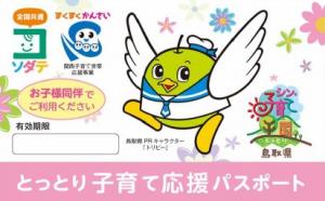 子育て応援パスポート(桃色)