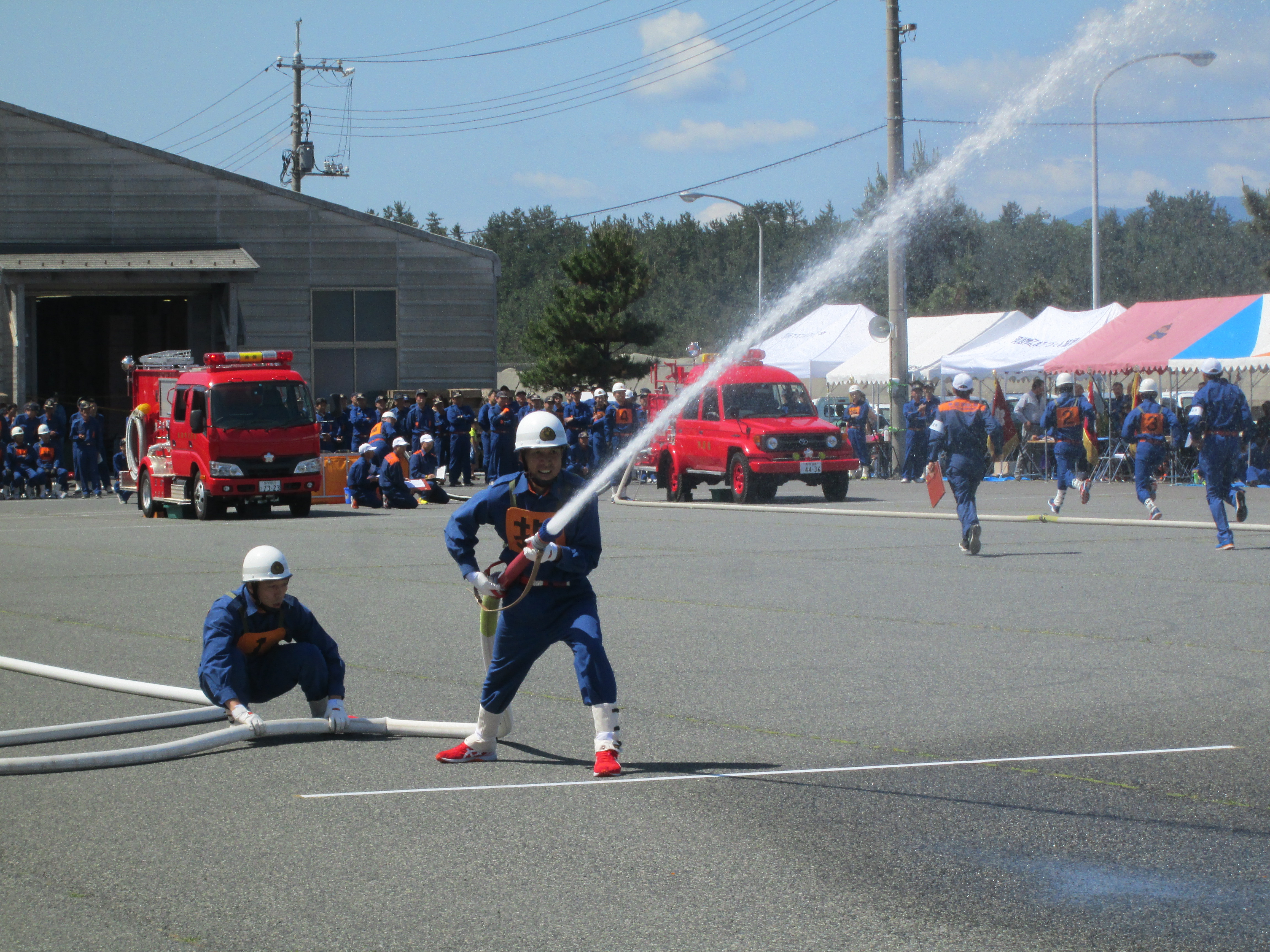 6月　鳥取市ポンプ操法大会の画像2