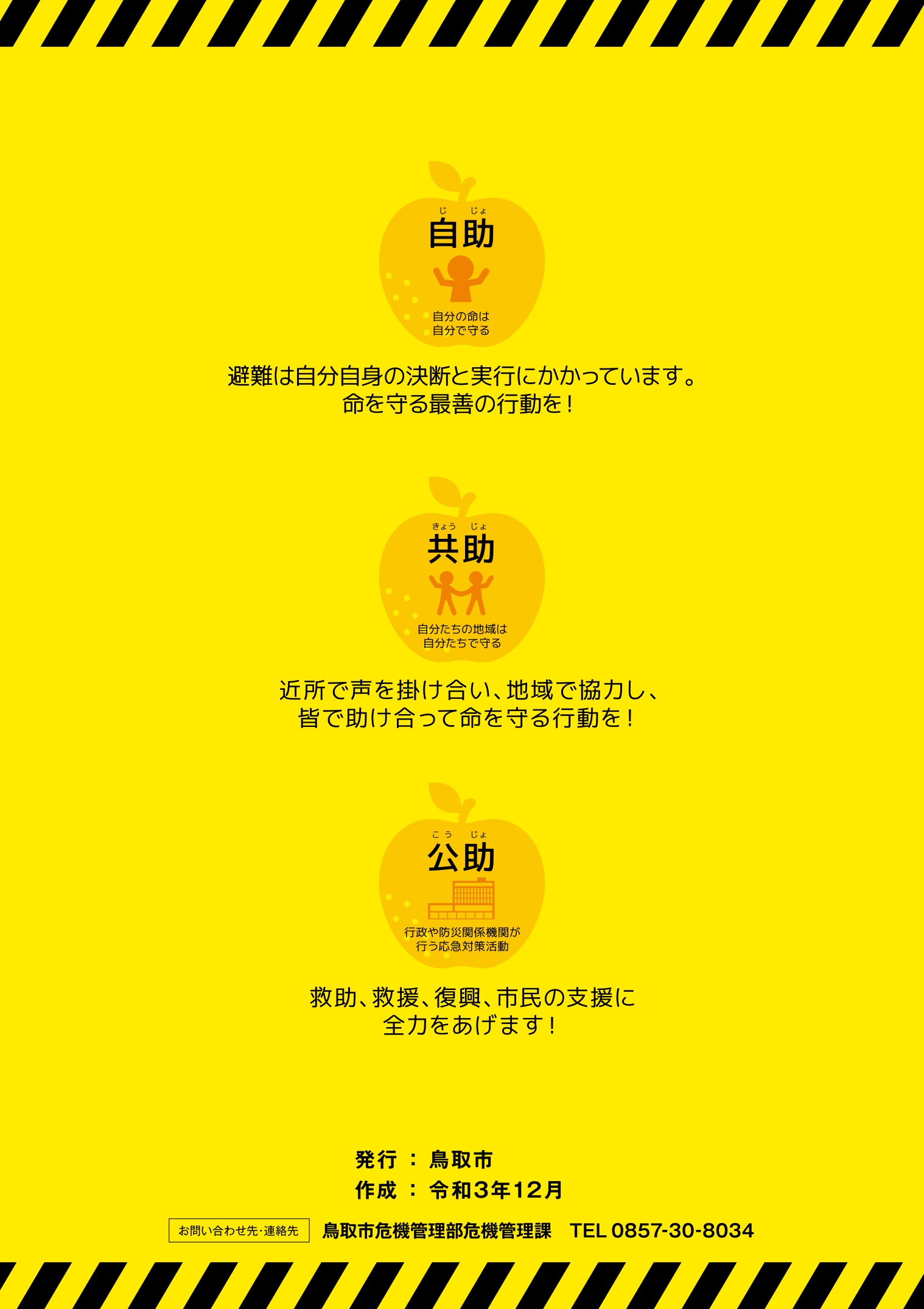 鳥取市総合防災マップの画像2