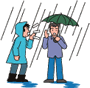 雨の強さと降り方の画像1