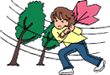風の強さと吹き方の画像1