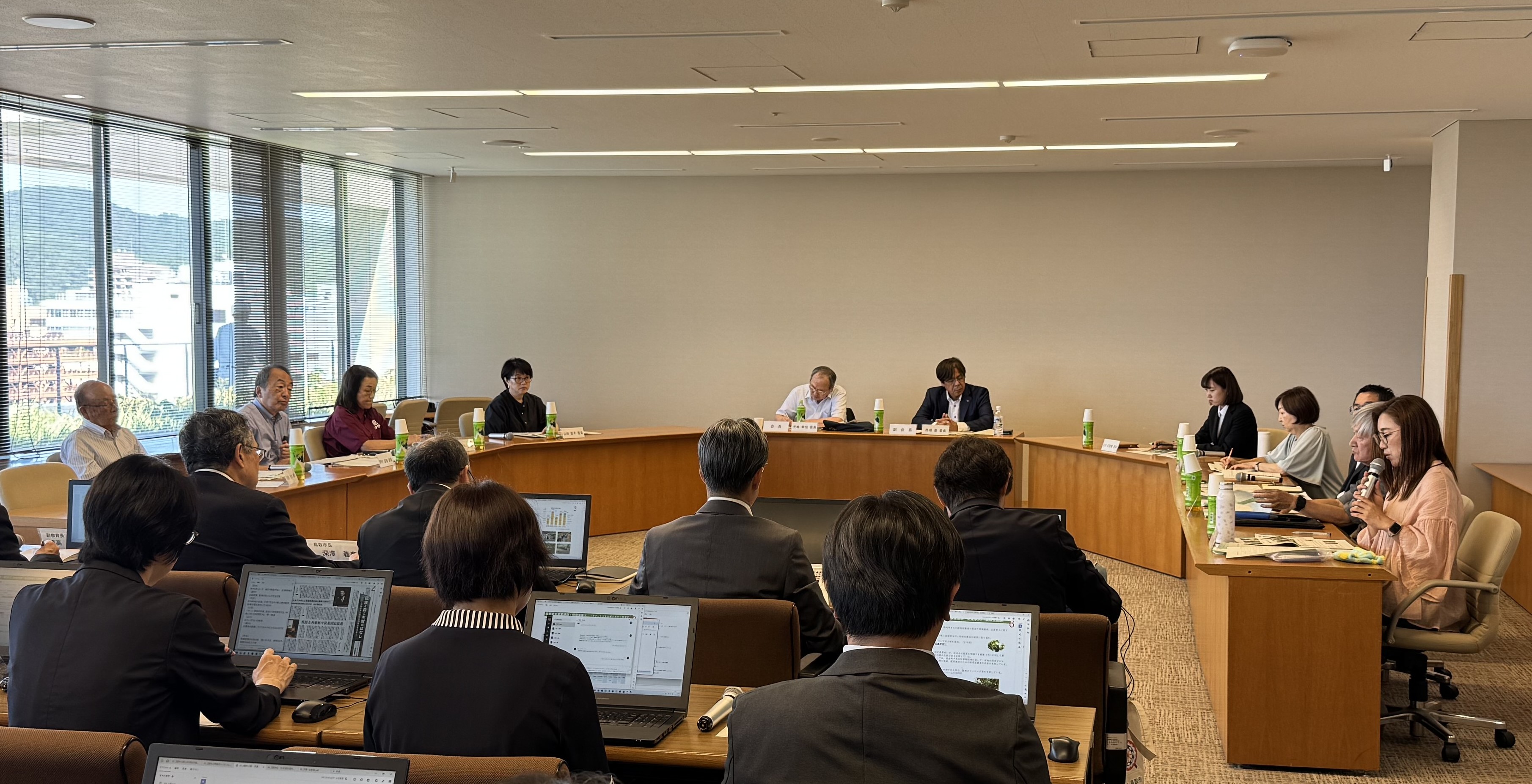 第1回鳥取市政懇話会写真