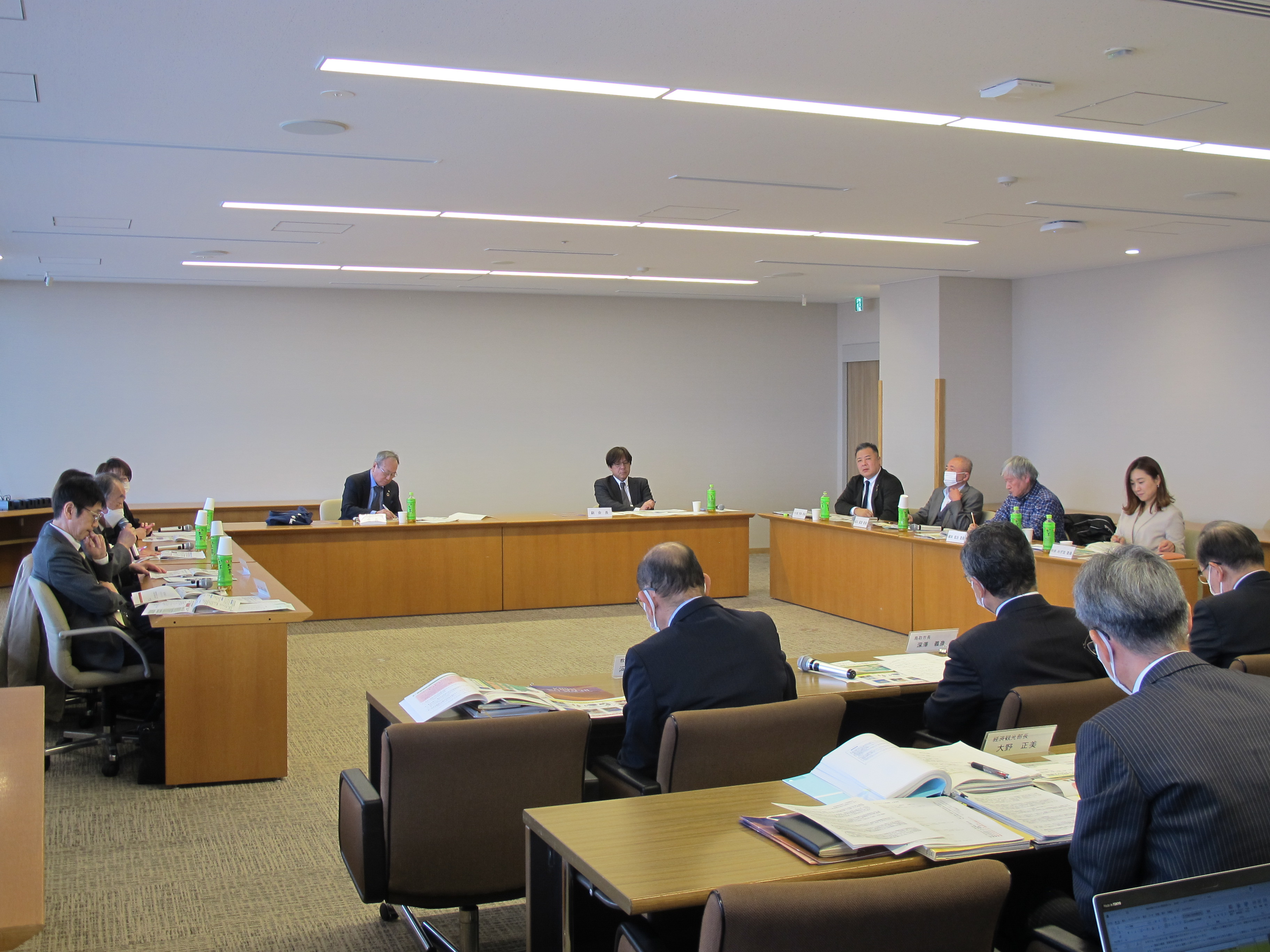 第2回鳥取市政懇話会（令和7年1月20日開催）の画像