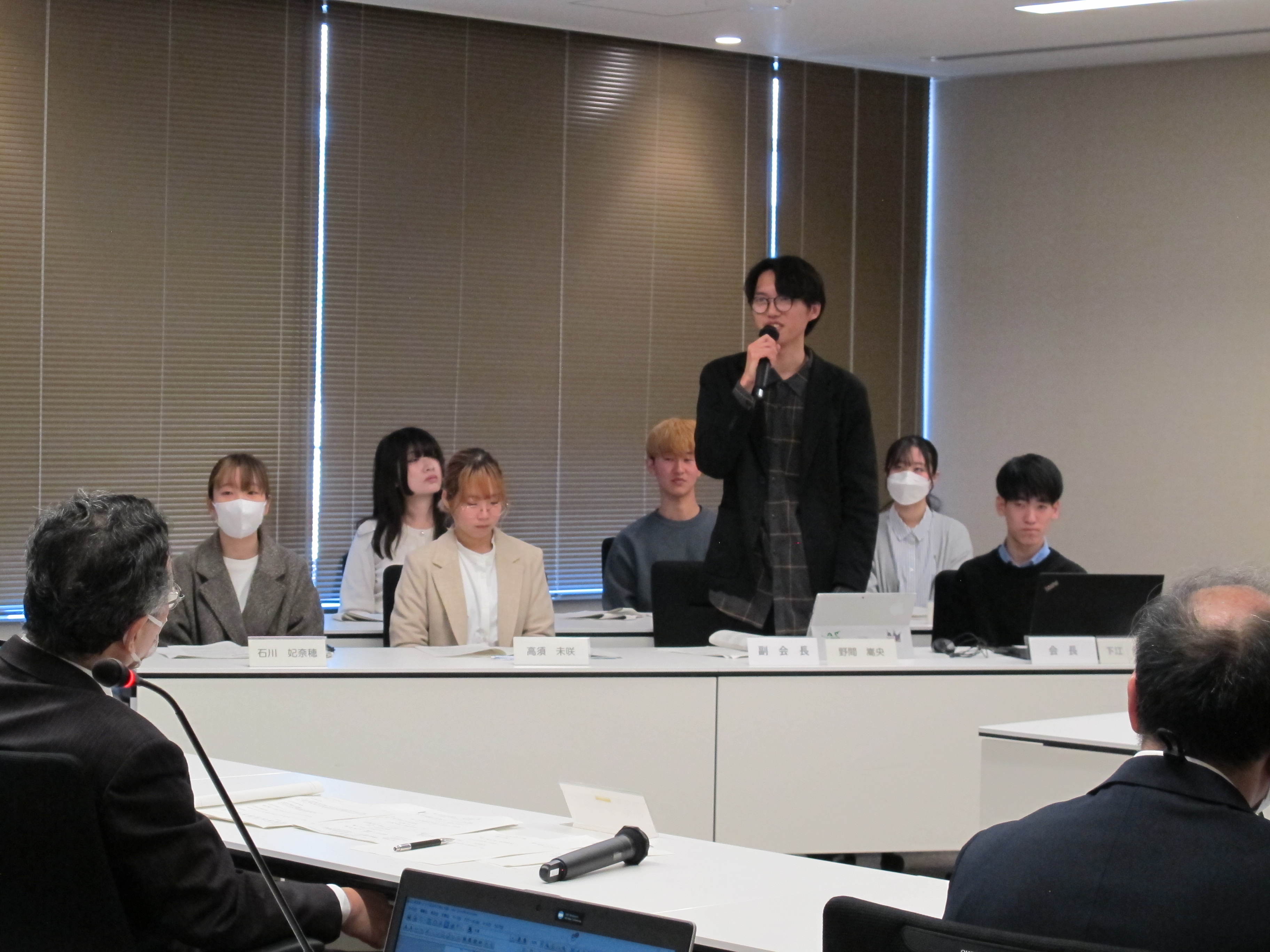 発表の様子の画像2