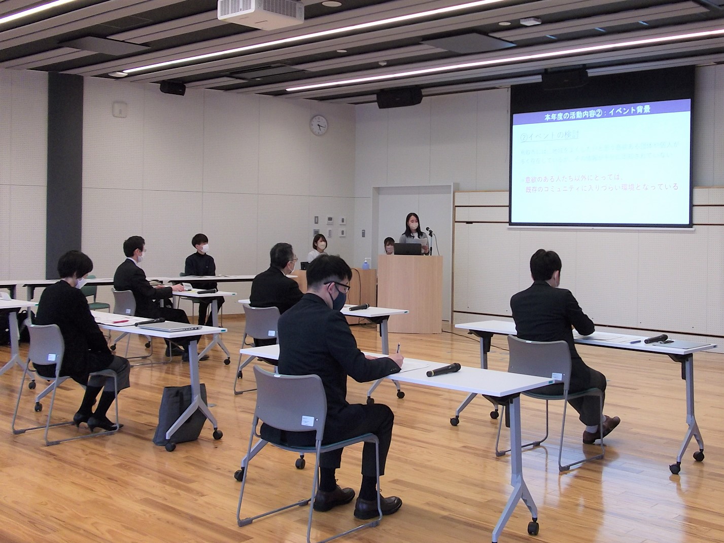 成果発表の画像2