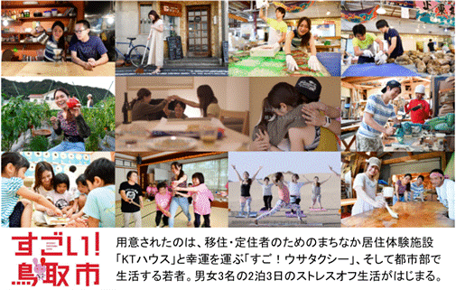 「すごい！鳥取市ワーホリ！」ドキュメンタリー動画公開の画像