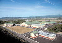 江山浄水場が完成。簡易水道事業の整備と併せ、より安全で良質な水道水を供給の画像