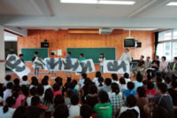 10 位 鳥取市文化芸術振興条例を制定 　「芸術の出前講座」が5周年を迎えるの画像