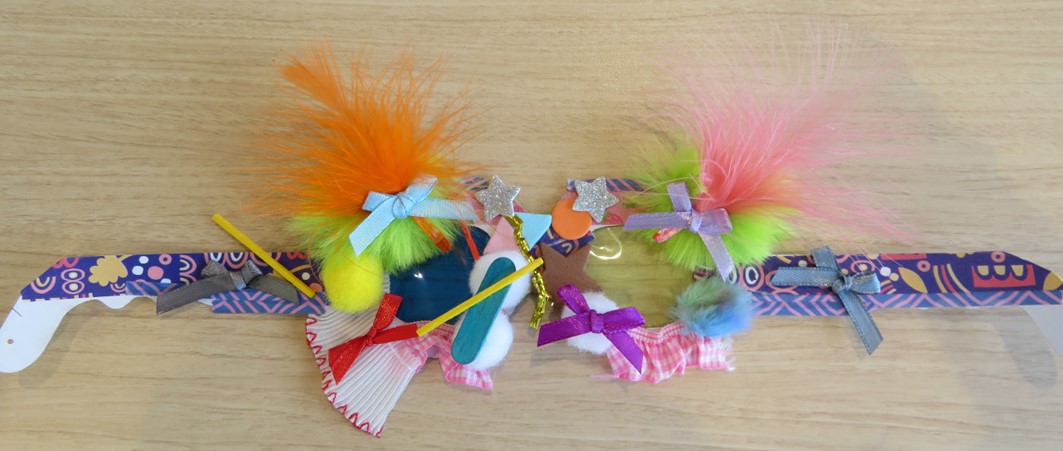 ワークショップコーナー（アートなメガネづくり）の画像1