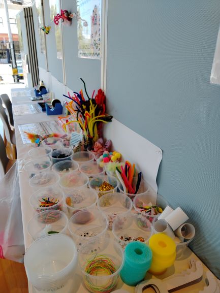 ワークショップコーナー（アートなメガネづくり）の画像2