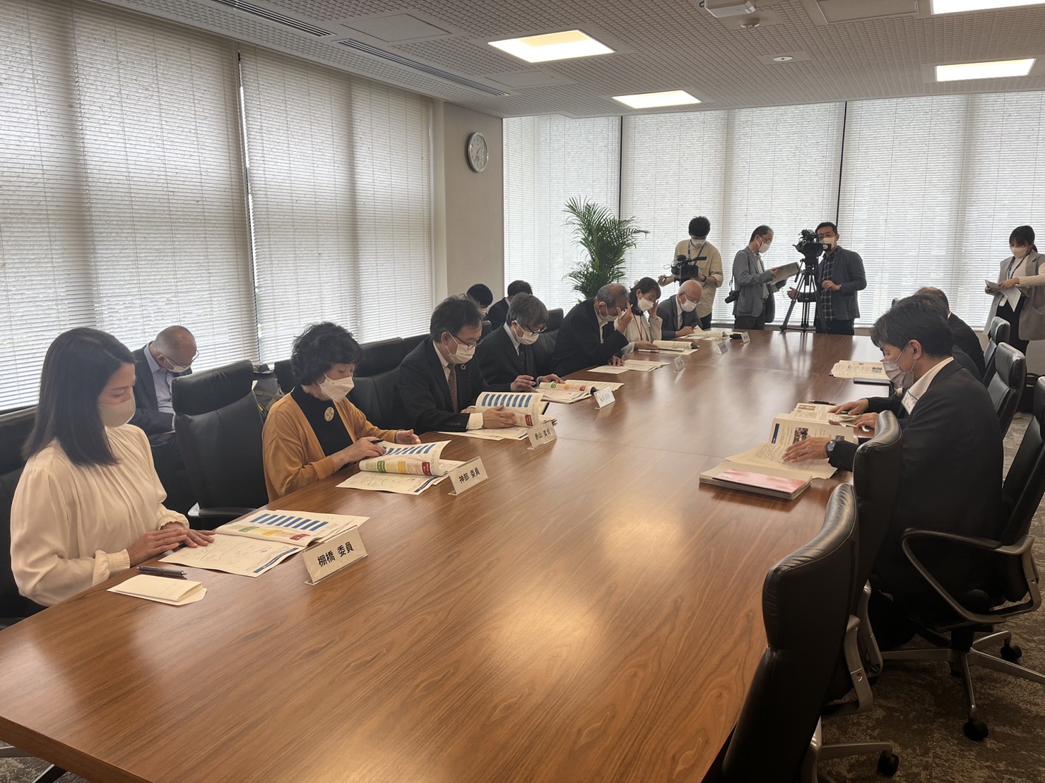 ホール等文化施設のあり方に関する検討委員会からの提言書提出についての画像2