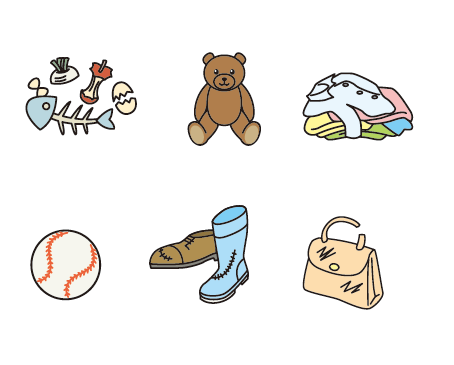 可燃 ( かねん)ごみ の画像