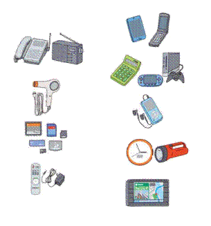 小型 ( こがた)家電 ( かでん)の画像