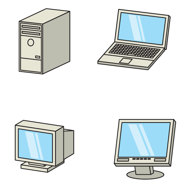 パソコンリサイクル ( ぱそこんりさいくる)の画像