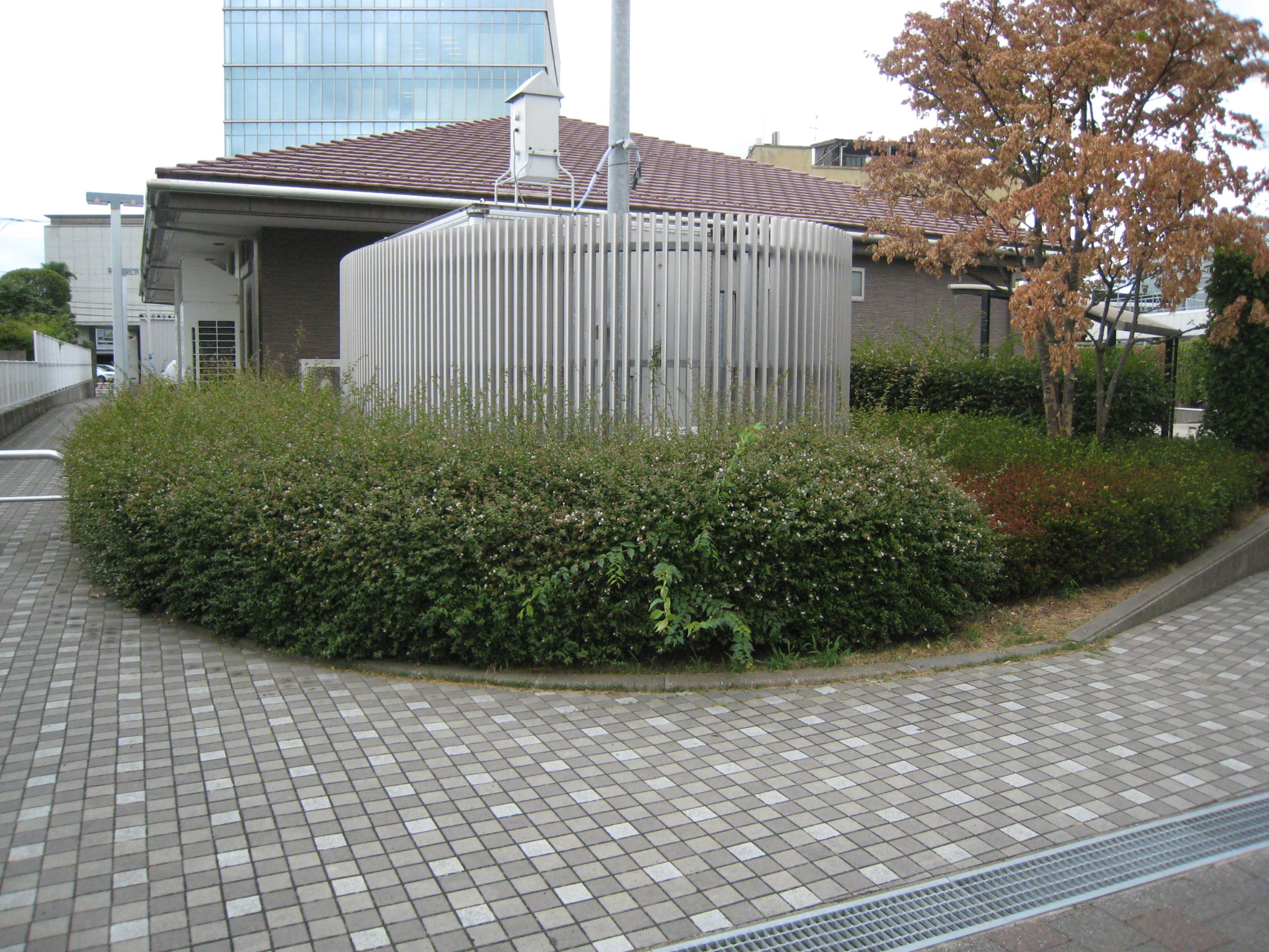 栄町測定局外観の画像