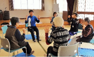 おたっしゃ教室の様子の画像2