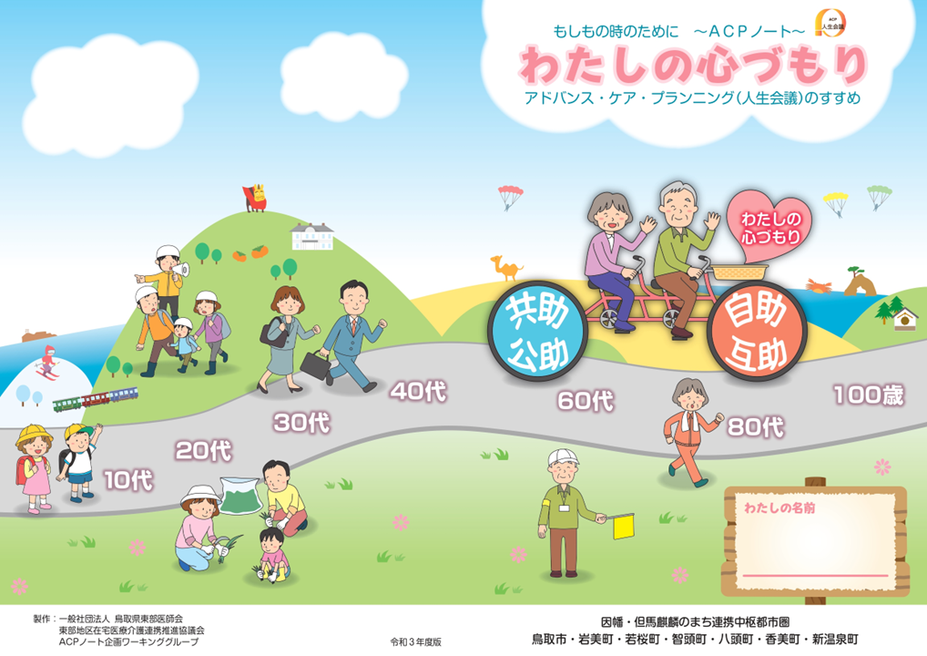 もしもの時のために～ACPノート「わたしの心づもり」～の画像1