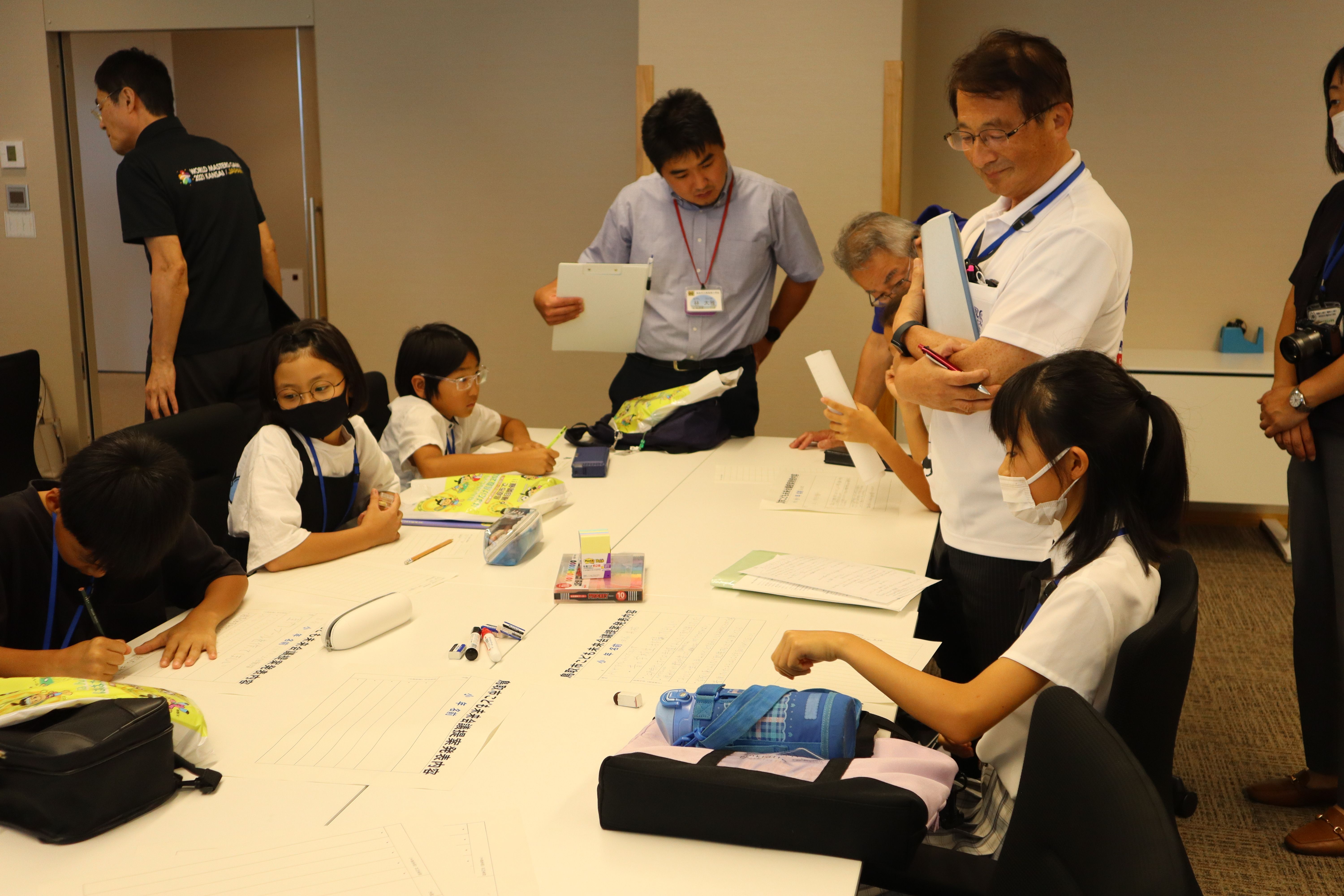 グループワーキングの画像1