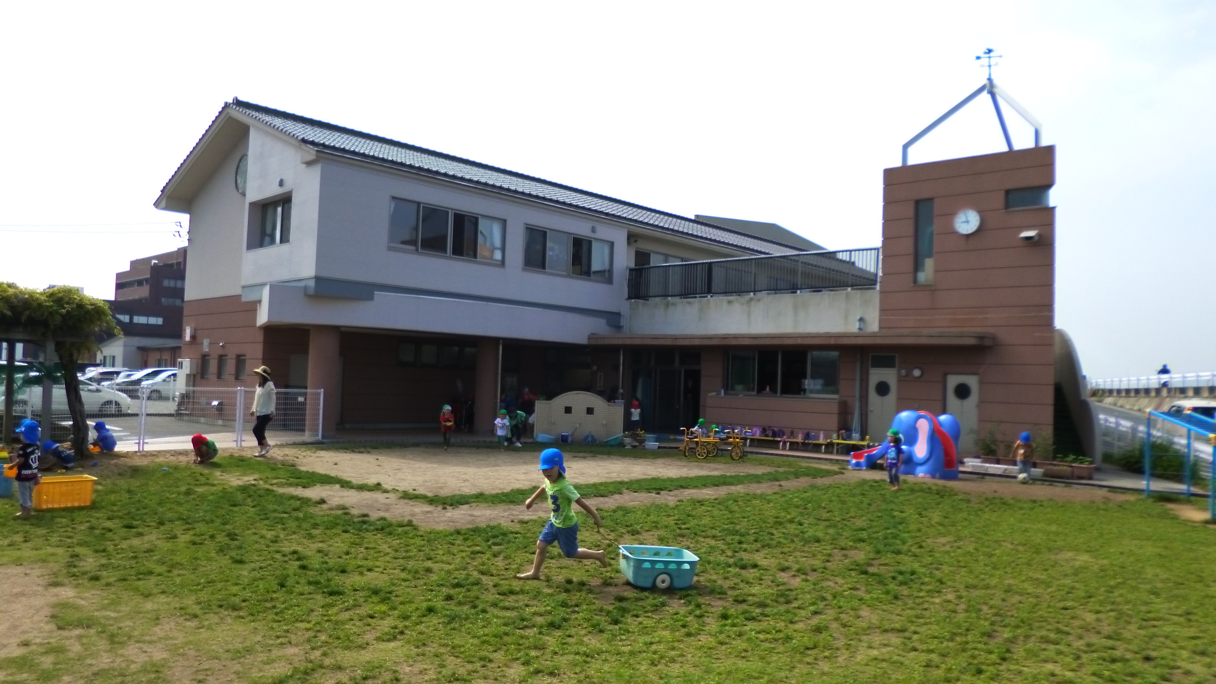 千代保育園の画像