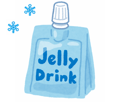 ゼリー飲料の画像