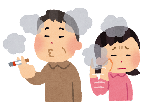 受動喫煙の画像