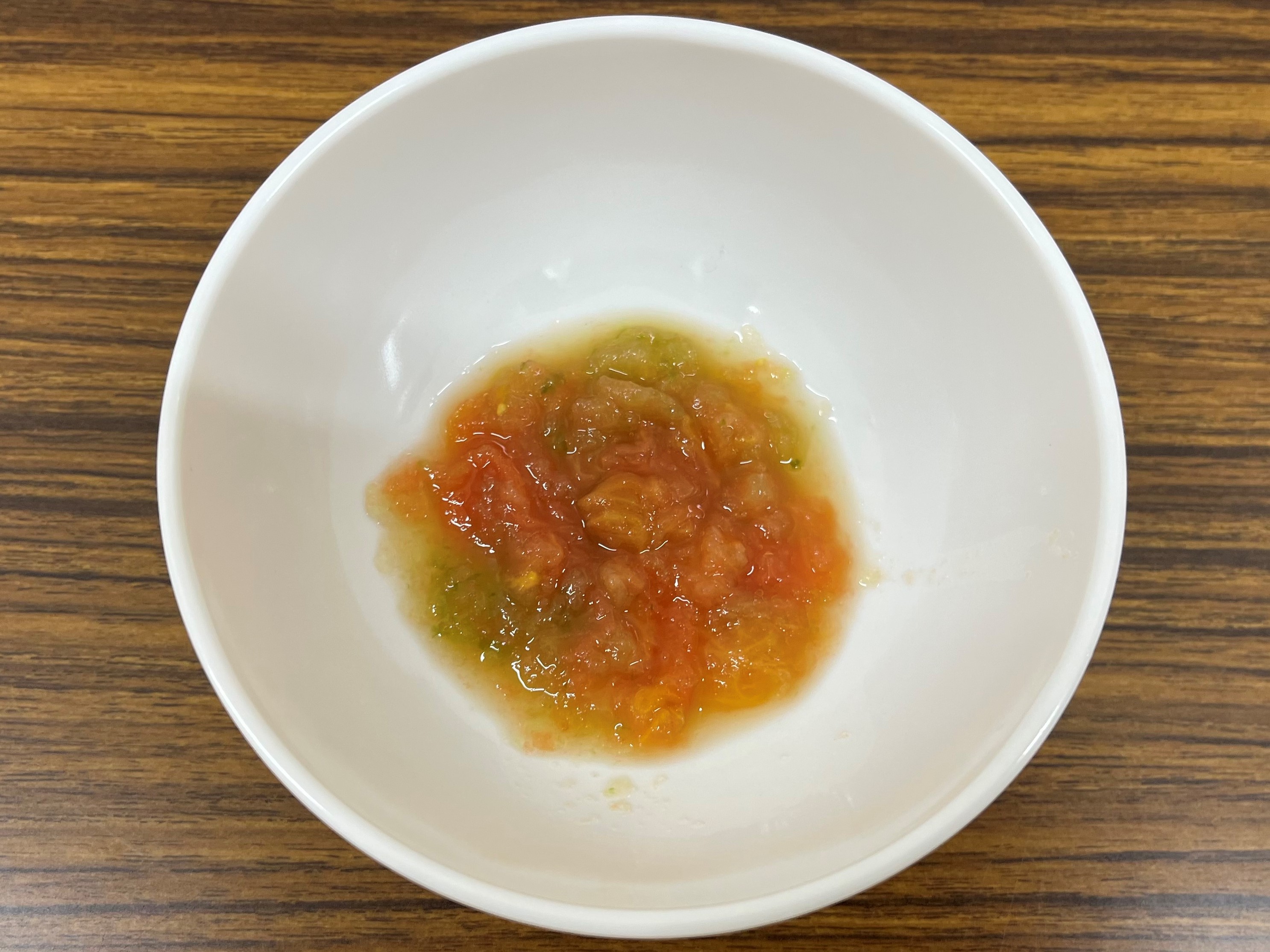 トマトときゅうりのすり和え