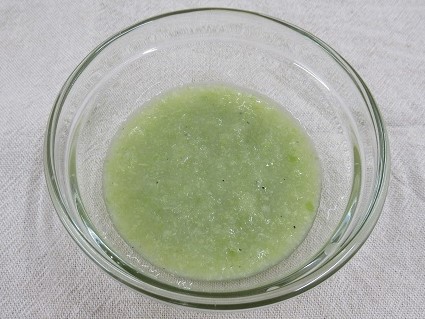 キャベツとしらすのスープ煮