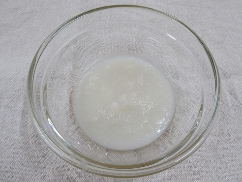 白身魚とさつまいものとろとろ和え