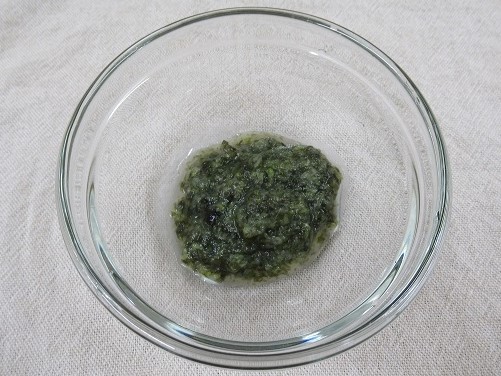 かぶと白菜ののり煮