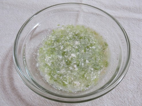 白菜の鶏肉あん