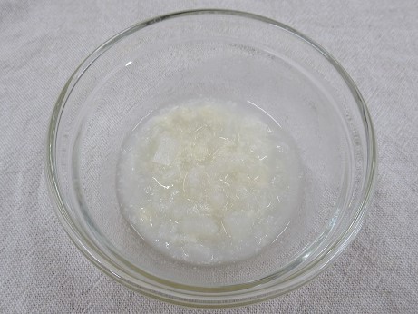 高野豆腐とかぶの含め煮