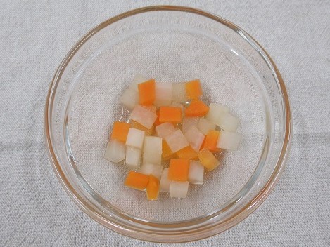 冬野菜の含め煮