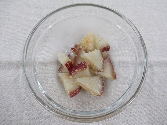 蒸しさつまいも