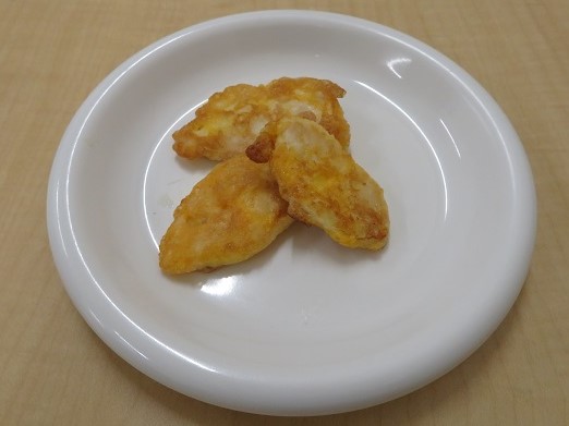 ささみのピカタ