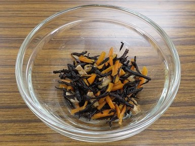 ひじきの炒め煮