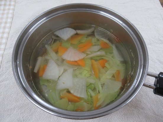 野菜スープ