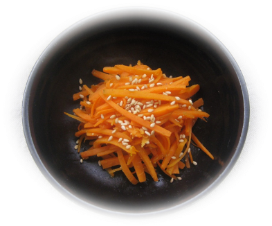 にんじんのみそ炒めの画像