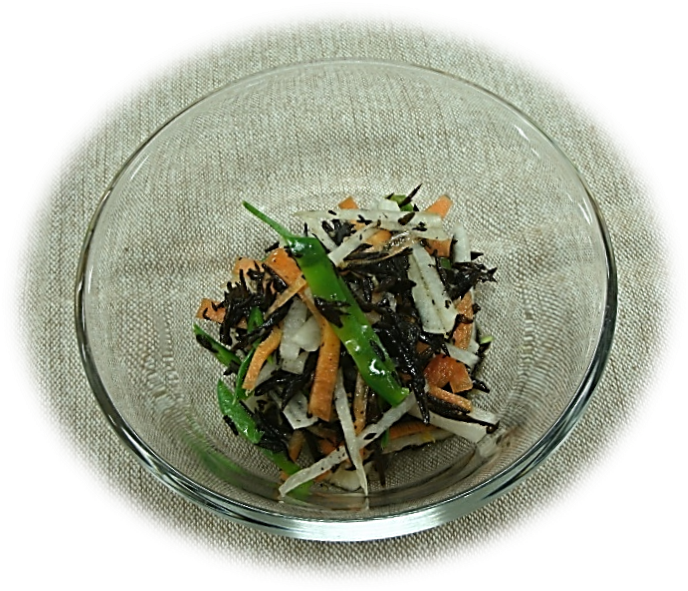 ひじきのさっぱりサラダの画像