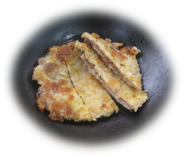 梅しそおかか重ねカツの画像