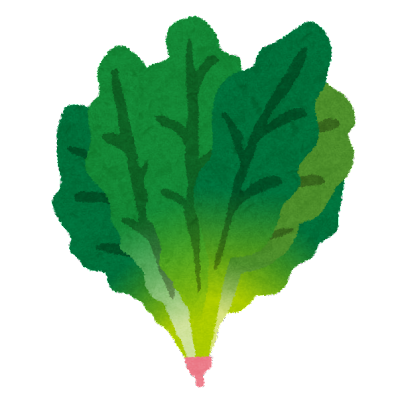 ほうれん草の画像
